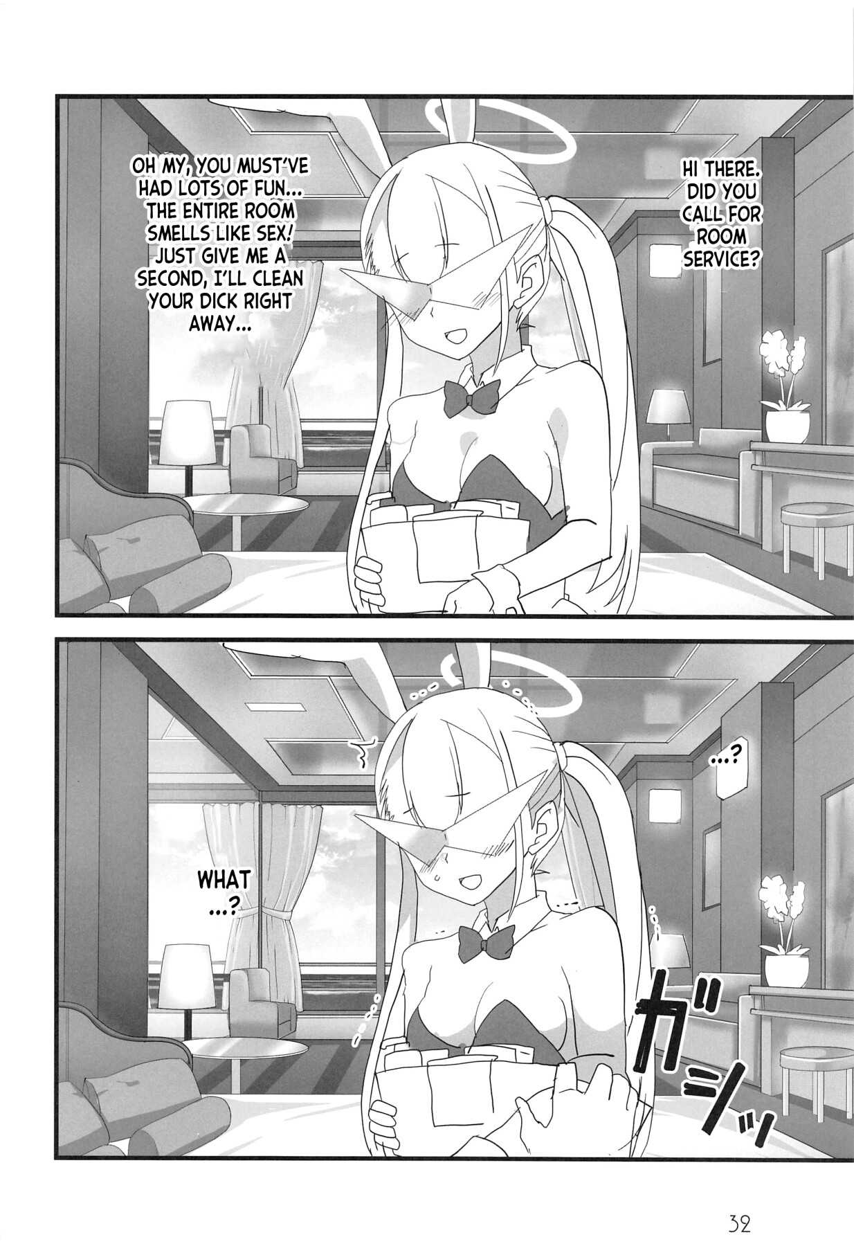 Hentai Manga Comic-Honey Bunny-Read-31